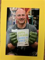 Happy Teacher 